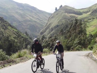 Excursion Chimborazo: Cycle tour of the hidden valleys