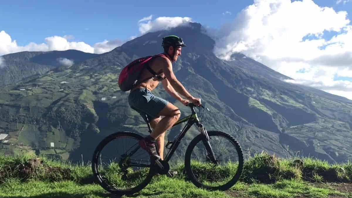 Excursion Baños: Bike tour Baños – Machay
