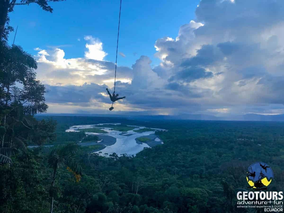 Excursion Baños: Day trip to the rainforest