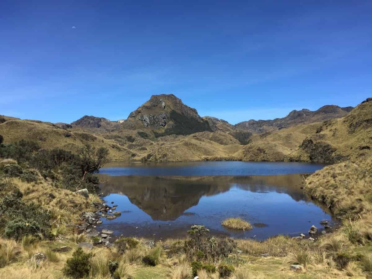 Excursion-Cuenca: Cajas National Park