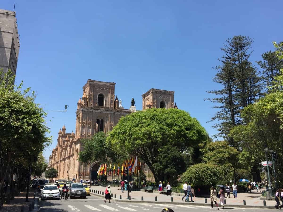 Excursion-Cuenca: City tour Cuenca – half day