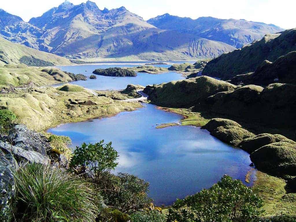 Excursion-Guamote: Day trekking Atillo – Ozogoche