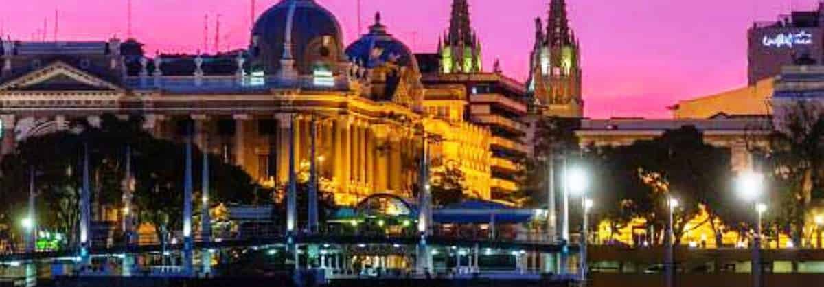 Excursion-Guayaquil: Guayaquil by Night