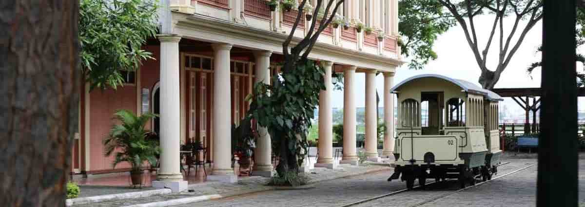 Excursion-Guayaquil: Guayaquil city tour and park