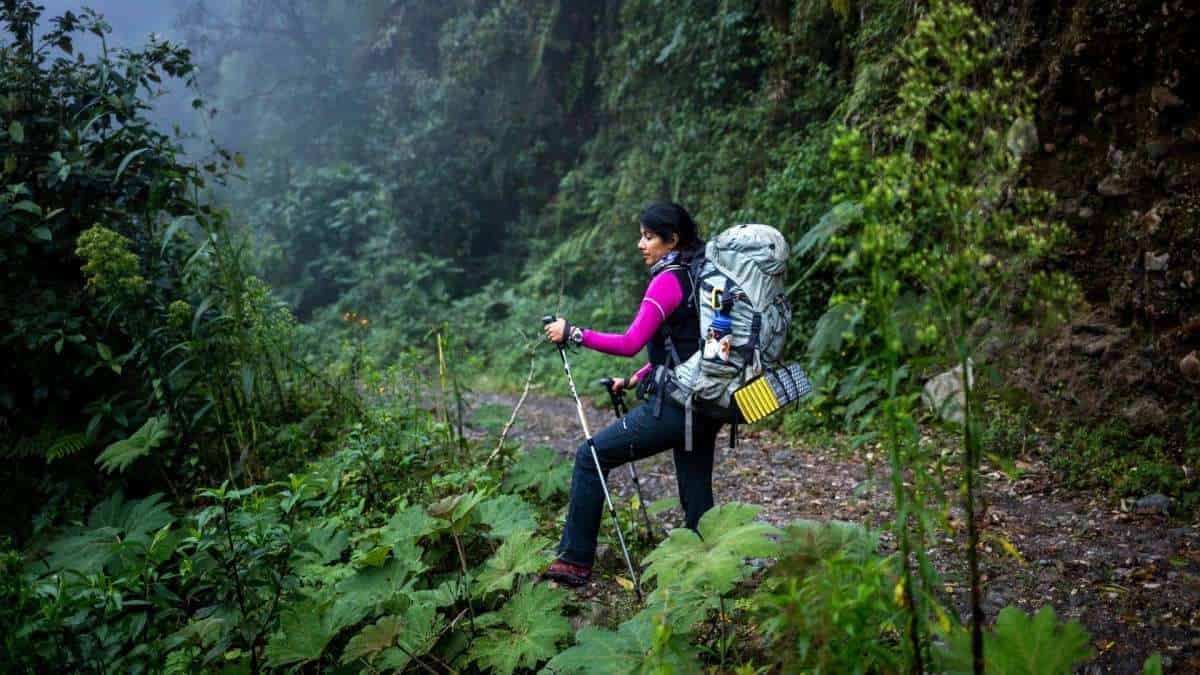 Excursion-Mindo: Trek Lloa-Mindo (2 days)
