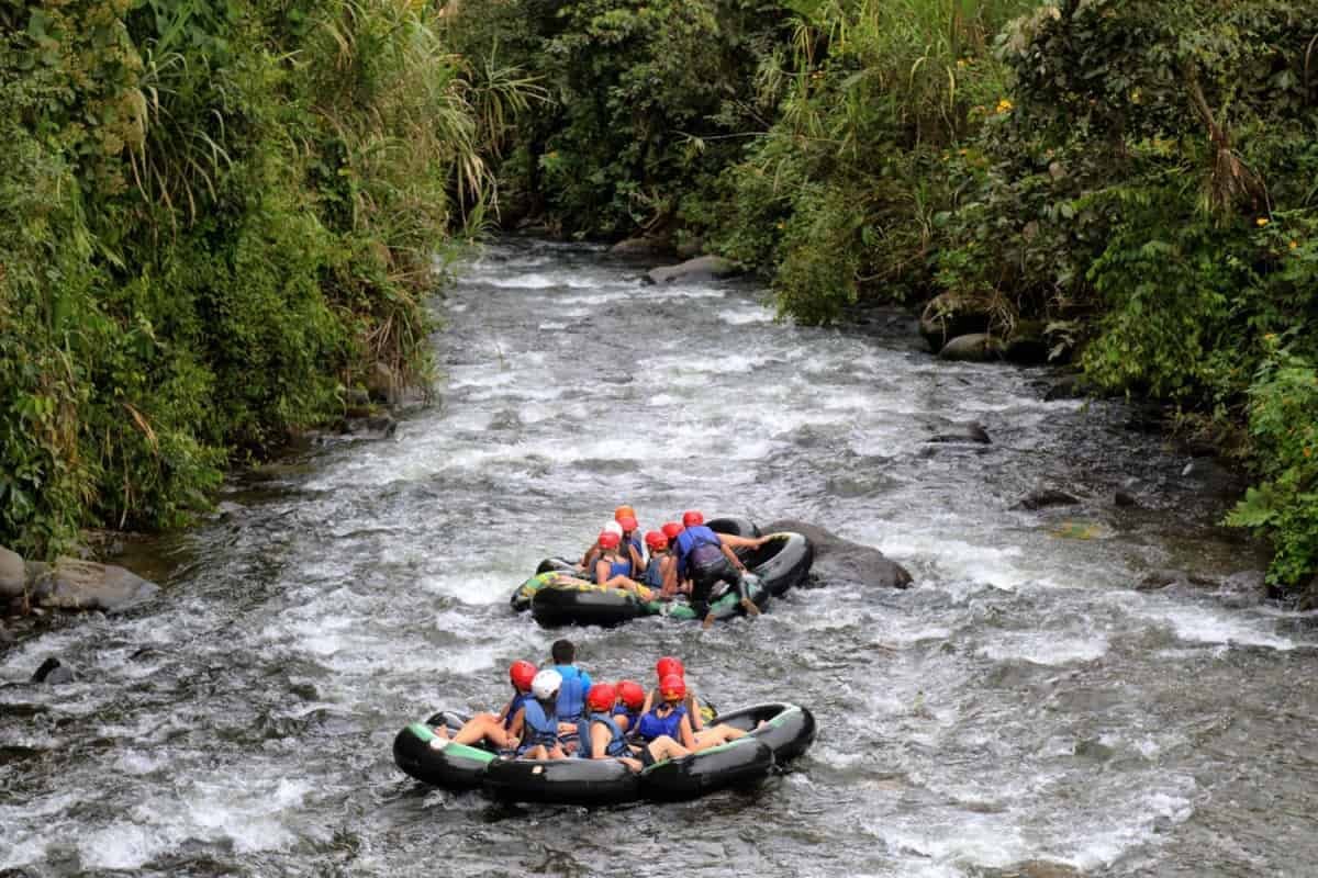 Excursion-Mindo: Tubing on the Rio Mindo