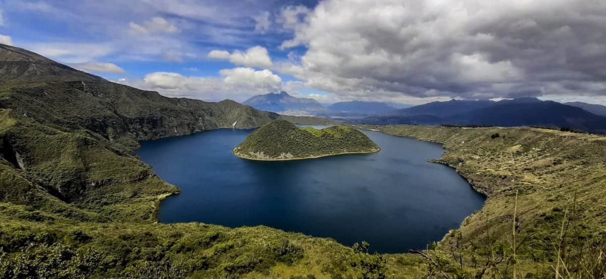 Excursion-Otavalo: Hike around Lake Cuicocha