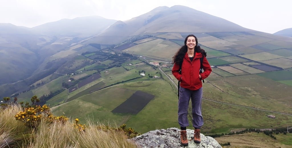 Excursion-Otavalo: Climbing the Imbabura volcano (4639 mt height)