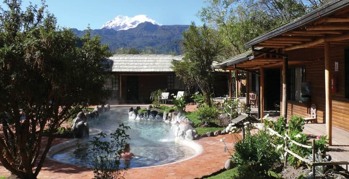 Excursion-Quito: Day trip thermal baths of Papallacta