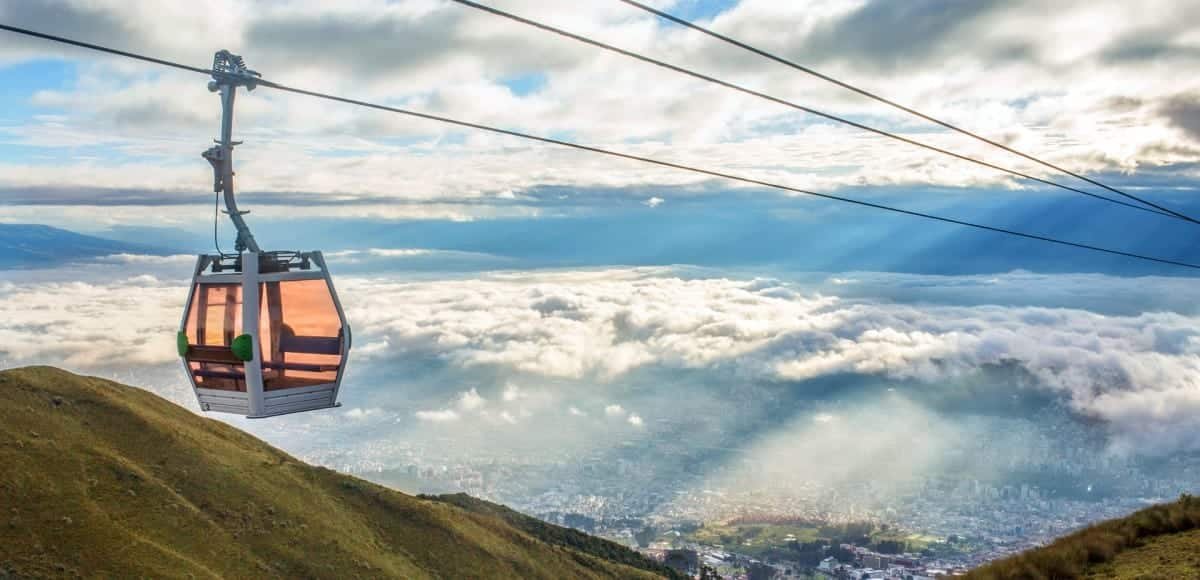 Excursion-Quito: Day trekking – Rucu Pichincha volcano (4696 m)