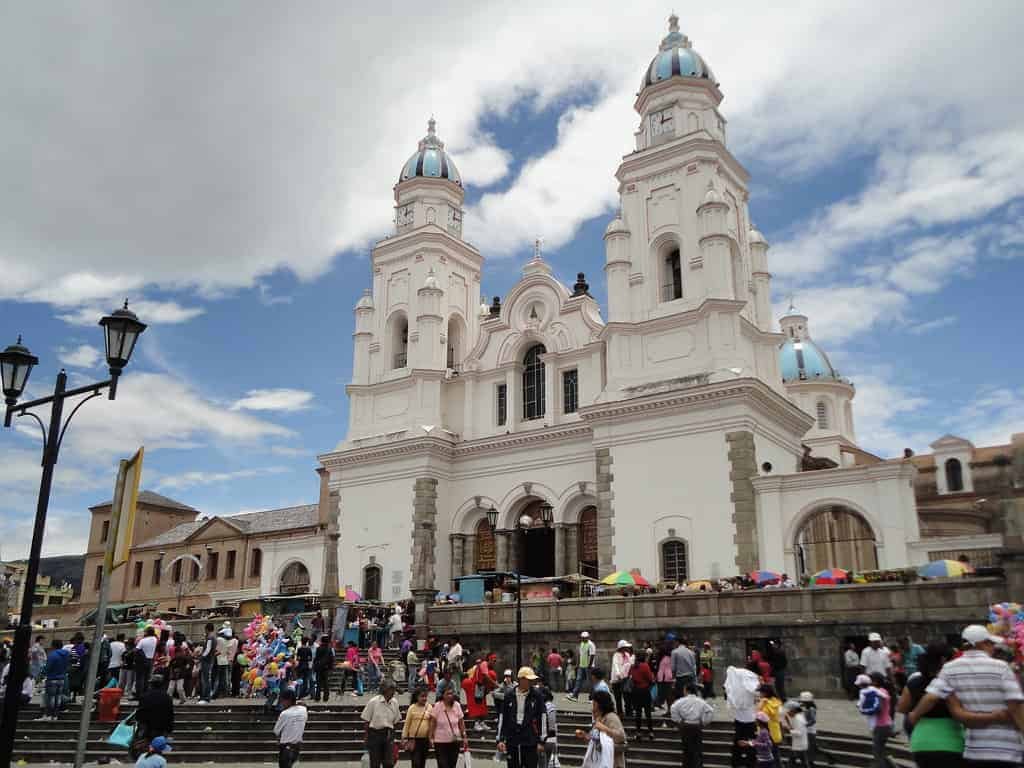 Excursion-Quito: The pilgrimage to El Quinche