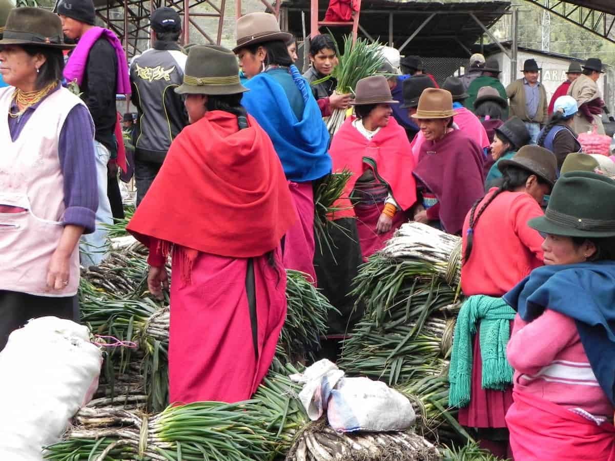 Excursion Chimborazo: Guamote market and Lake Colta (from Riobamba)