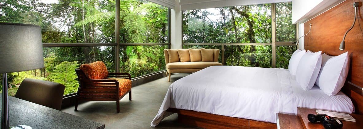 Mashpi Lodge Cloud Forest near Mindo