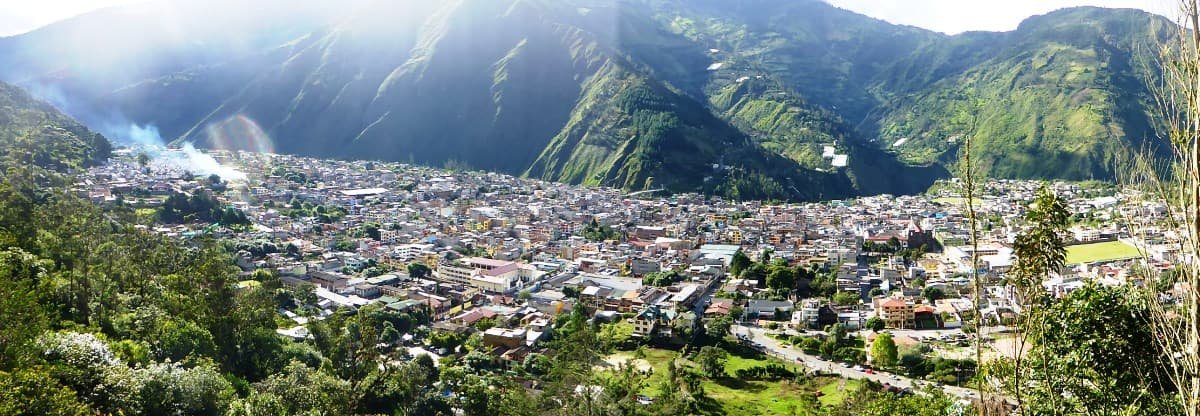 Baños photo of the city or region