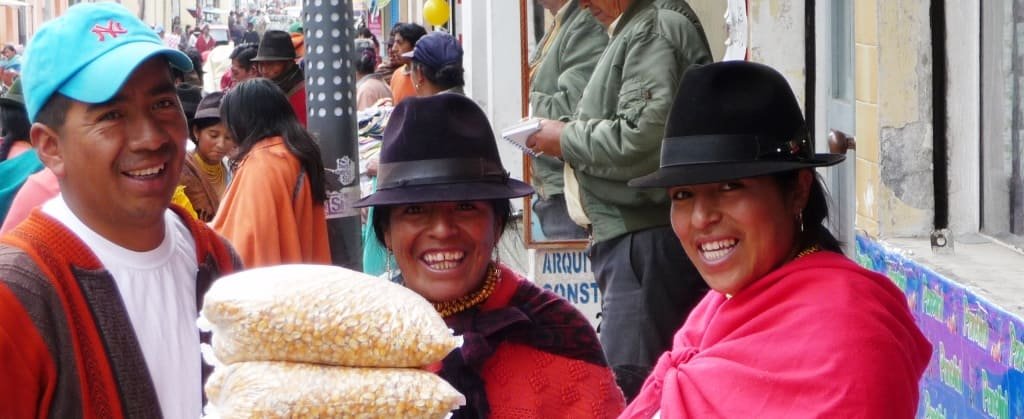 Chimborazo: picture of town or region