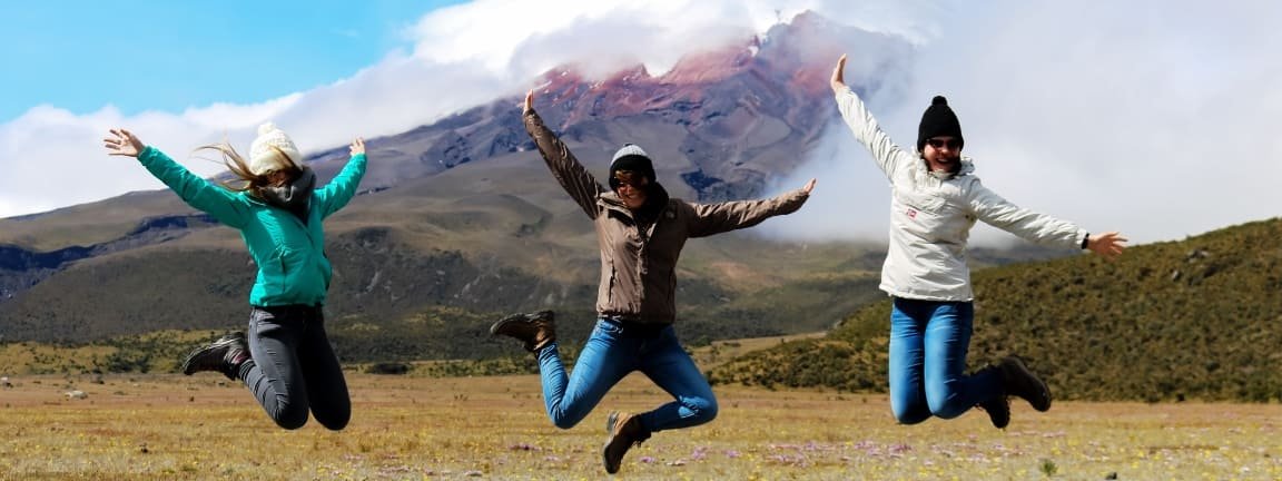 Cotopaxi: picture of town or region