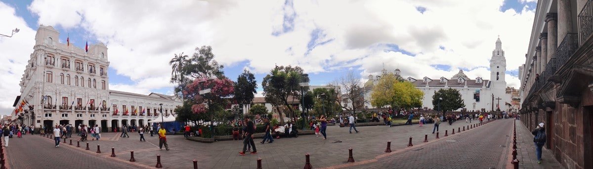 Quito picture of town or region