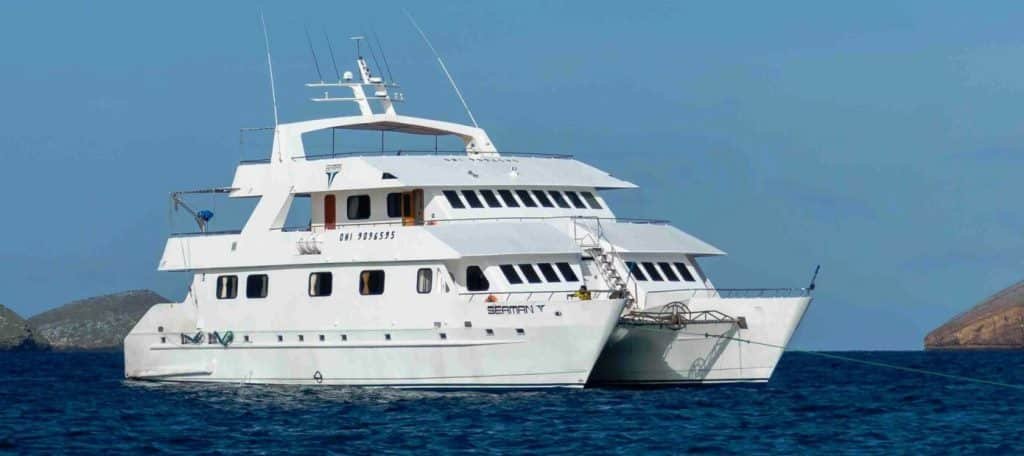 Schepen 31 Galapagos-boat-Seaman