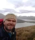 Tom guiding in the region of Guamote - Ecuador